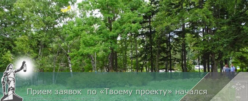 Прием заявок по «Твоему проекту» начался | Администрация муниципального округа город Партизанск Приморского края Официальный сайт Прием заявок по «Твоему проекту» начался | Администрация муниципального округа город Партизанск Приморского края Официальный сайт