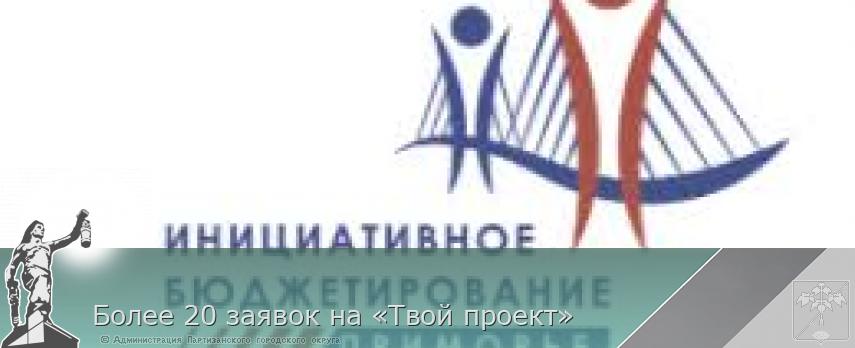 Более 20 заявок на «Твой проект» | Администрация муниципального округа город Партизанск Приморского края Официальный сайт Более 20 заявок на «Твой проект» | Администрация муниципального округа город Партизанск Приморского края Официальный сайт