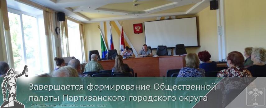 Завершается формирование Общественной палаты Партизанского городского округа | Администрация муниципального округа город Партизанск Приморского края Официальный сайт Завершается формирование Общественной палаты Партизанского городского округа | Администрация муниципального округа город Партизанск Приморского края Официальный сайт
