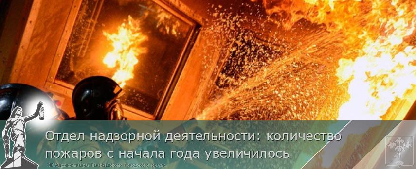 Отдел надзорной деятельности: количество пожаров с начала года увеличилось | Администрация муниципального округа город Партизанск Приморского края Официальный сайт Отдел надзорной деятельности: количество пожаров с начала года увеличилось | Администрация муниципального округа город Партизанск Приморского края Официальный сайт