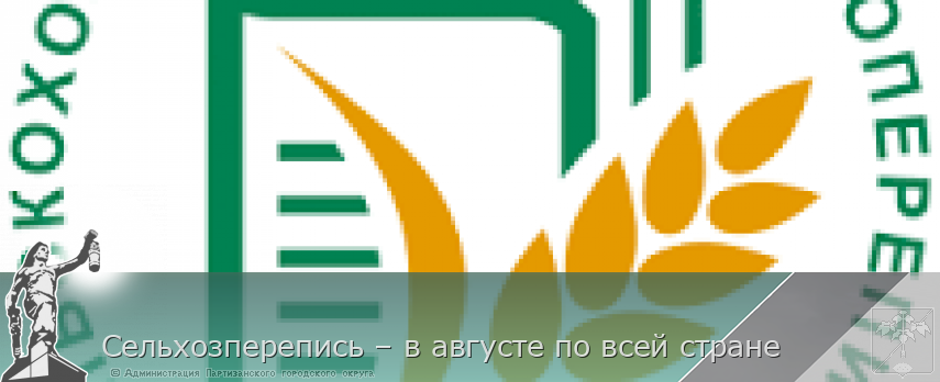 Сельхозперепись – в августе по всей стране | Администрация муниципального округа город Партизанск Приморского края Официальный сайт Сельхозперепись – в августе по всей стране | Администрация муниципального округа город Партизанск Приморского края Официальный сайт